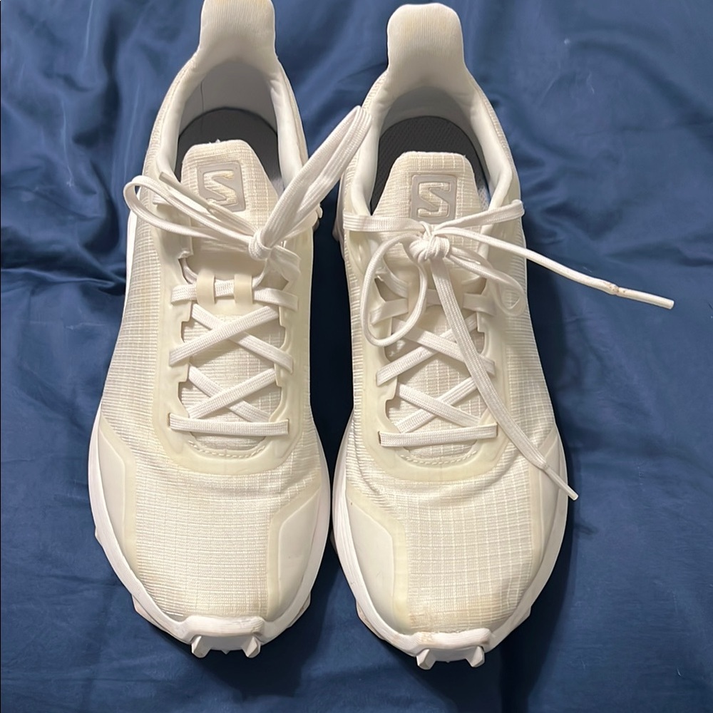Sleek Cream Sneakers